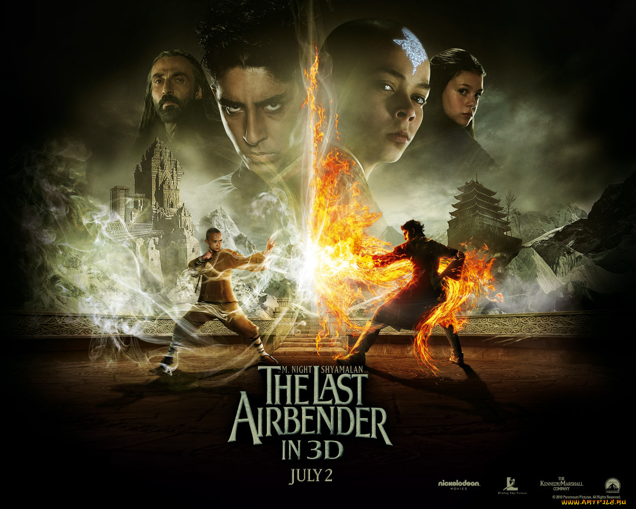 the, last, airbender, , 